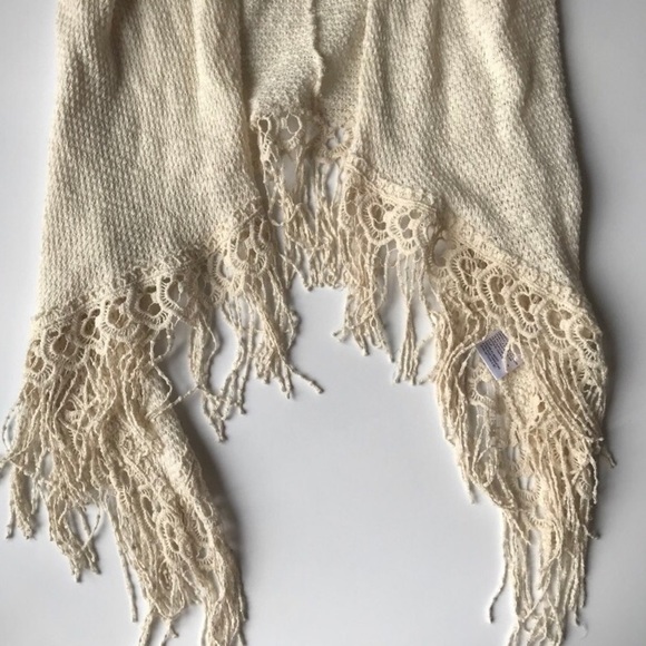 Staring At Stars Knit Cream Kimono - Picture 7 of 8